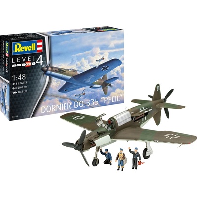 Revell Dornier Do 335 Pfeil 1:48