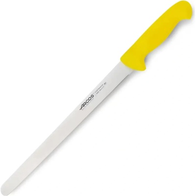 Arcos Kuchyňský Nůž Fiambre Color Amarillo Serie 2900 350 mm 293500