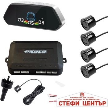 Paolo Парктроник с 4 сензора за МПС 086 (1852120)