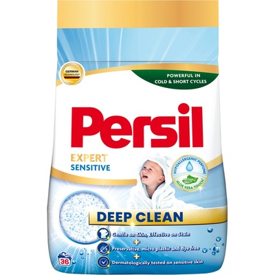 Persil Expert Sensitive prášek 1,98 kg 36 PD
