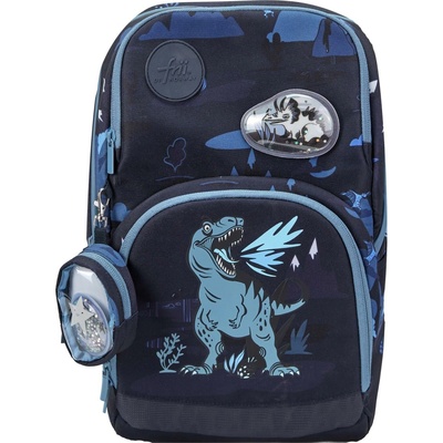 Frii of Norway 22L Retro Dinosaur Dark modrá