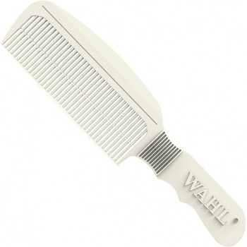 Barber hrebeň na vlasy Wahl 03329-017 Speed Comb biely