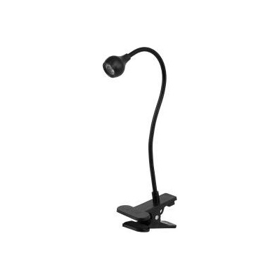 Activeshop Glow UV LED Snake Desk Lamp Black