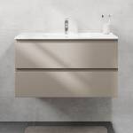 Bath Deluxe Шкаф за баня с мивка KENWOOD 91x50x45 cm marakesh (SETBT0123)