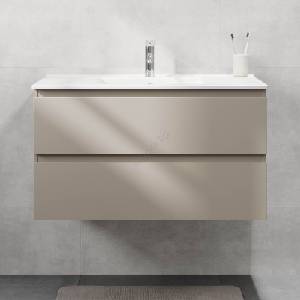 Bath Deluxe Шкаф за баня с мивка KENWOOD 91x50x45 cm marakesh (SETBT0123)