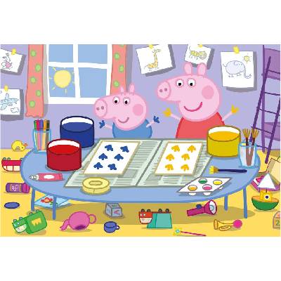 Dino Toys Peppa Pig Výtvarník 24 dielov