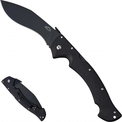 RAWILD Velký zavírací nůž RAWILD BLACK s klipem MZ-122_BK – Sleviste.cz