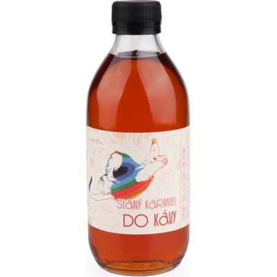 Vanda sirup do kávy více druhů Slaný karamel 330 ml