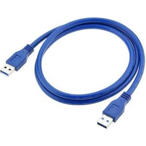  Кабел за екстендер USB 3.0 АM/АM 1.0m, син (USB-AM-1)