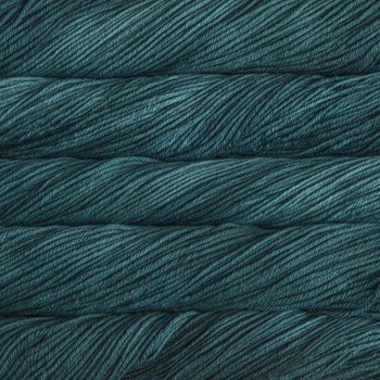 malabrigo Rios Teal Feather Плетива прежда (RIO412)