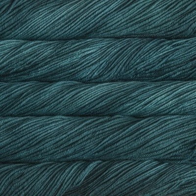 malabrigo Rios Teal Feather Плетива прежда (RIO412)