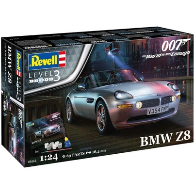 Revell BMW Z8 James Bond 007 The World Is Not Enough Gift Set 1:24