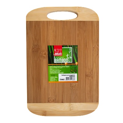 Horecano Бамбукова дъска двуцветна 30х20х1, 5см(t5602) (011668)