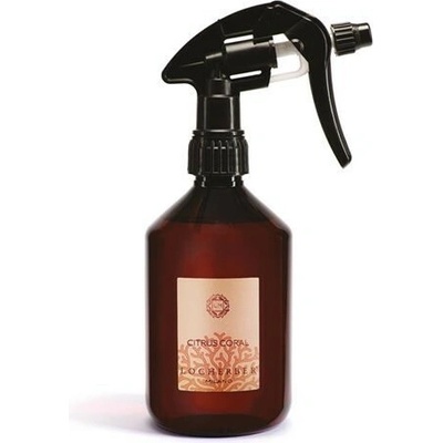 Locherber Milano Interiérový sprej s rozprašovačem trigger CITRUS CORAL 500 ml