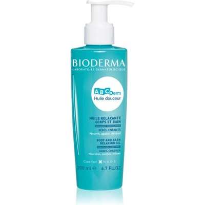 BIODERMA ABC Derm Relaxing Oil олио за тяло за деца 200ml