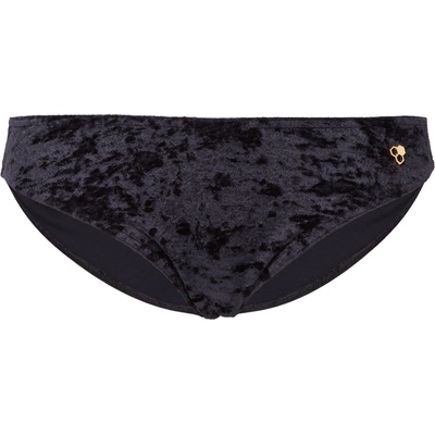 Goldbee VELVET SWIMSUIT čierna zlatá