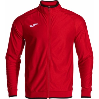 Joma COMBI PREMIUM mikina 1/2 ZIP červená černá