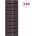vidaXL Кърпи за гости FROGN 50 бр. Антрацит 30x50 см 360 г/м2 (136680)