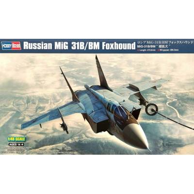 Hobby Boss Russian MiG-31B/BM Foxhound 1:48