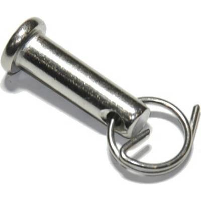 Kolík pojistný s kroužkem typ B, nerez A4, 6mm 9274B-06