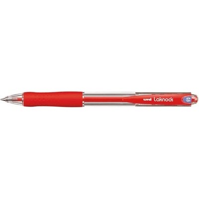 uni Химикалка, 0, 3 мм, с бутон, UNI "SN-100 Laknock", червена 733931000 (733931000)