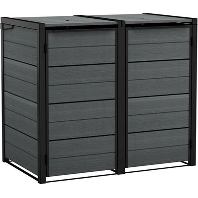 Keter Hide Away 2 x 240 l sivý 261887