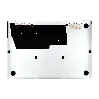 Spodný kryt MacBook Pro 13" (A2338 / M1 / 2020) – Originálny OEM – strieborný MAC1318