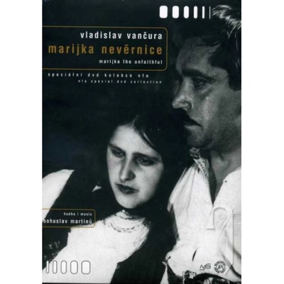 Filmexport HV s. r. o Marijka the Unfaithful - DVD (006200)