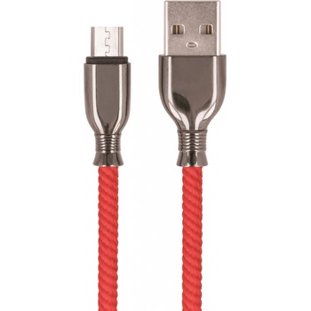 Setty GSM113215 USB - Micro USB, 1m, červený
