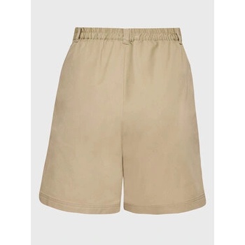 Volcom šortky z materiálu Frochi B0912300 Béžová