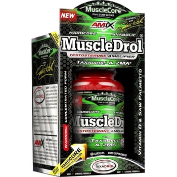 Image 1 of Amix Nutrition MuscleDrol [60 капсули]