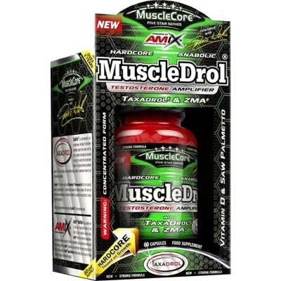 Amix Nutrition MuscleDrol [60 капсули]