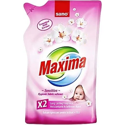 Sano Maxima Бебешки омекотител Sensitive 1л (94303-3)