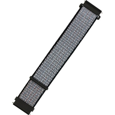 Xmart Каишка Xmart - Watch Band Fabric, 20 mm, Heart Blue (17770)