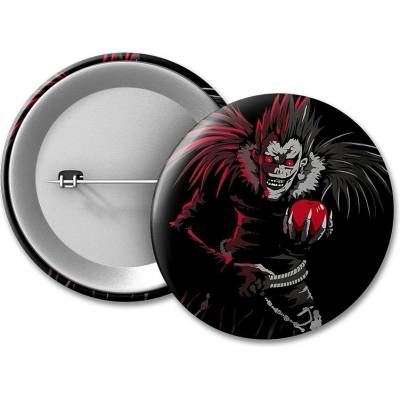 Death Note placka Ryuk 50 mm
