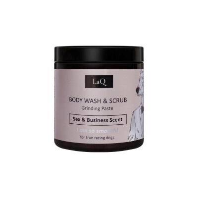 LaQ Sex & Business sprchová pasta a scrub 220 g