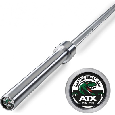 ATX LINE RAPTOR SQUAT BAR olympijská osa extrémně dlouhá 2400/50 mm