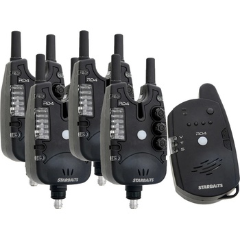 Starbaits Sada Signalizátorů RD4 - 4+1