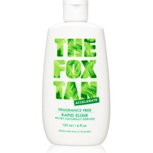 The Fox Tan Fragrance Free Mist telový sprej urýchľujúci opaľovanie 120 ml