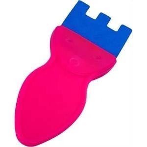 TITANUM Foam pedzles flat 4pcs