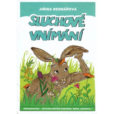 Sluchové vnímání - J. Bednářová