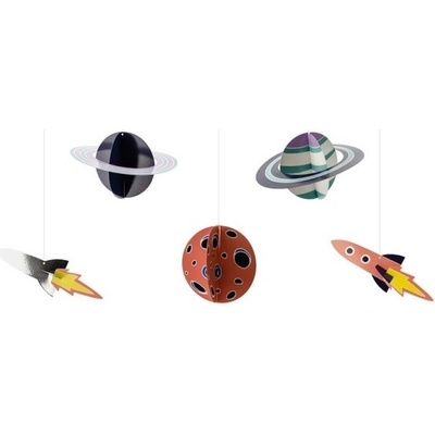 DEKORACE závěsná Kosmos – Sleviste.cz