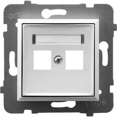 Ospel Aria Double Keystone Socket GPK-2U/P/00
