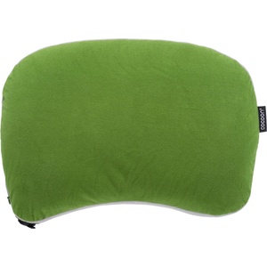 Cocoon Възглавница за пътуване Cocoon Air-Core Down Travel Pillow Pillow - Fresh Olive / Grey - размер 30 x 41 cm (557-0623-0111)