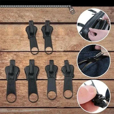 Fix A Zipper - pomocník na opravu zipsov, 6 ks