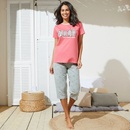 Blancheporte s nohavicami mesto a hviezdy ružová