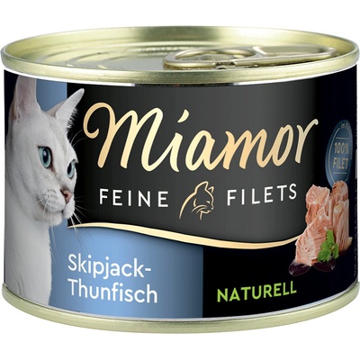 Miamor Feine Filets Naturelle tuniak pruhovaný 12 x 156 g