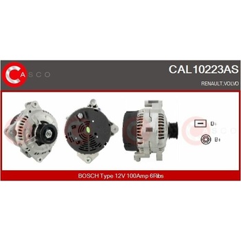 Generátor CASCO CAL10223AS