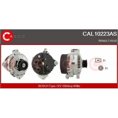 Generátor CASCO CAL10223AS