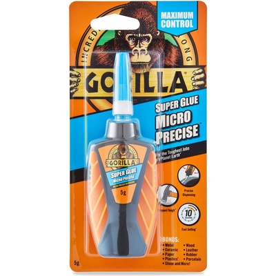 GORILLA SUPER GLUE Micro Precision SEKUNDOVÉ LEPIDLO 5 g